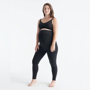 Knix BlissFit Black Maternity Leggings